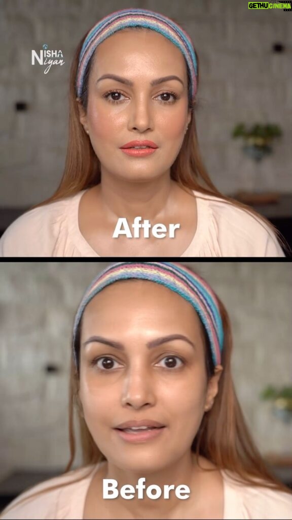 Nisha Rawal Instagram - ♥️ The much-requested MAKE UP video on my YouTube channel is here! Link in bio