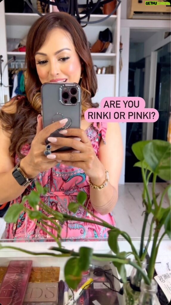 Nisha Rawal Instagram - Rinki or Pinki? Which one are you? Listen to the story & tell us whom do you resonate with the most? Calling all women on a journey to holistic wellness! 🌸 Introducing 21 Days FREE PCOS Awareness Challenge 🌟 The challenge is starting from 4th September - 25th September. For 21 days there are different activities and Knowledgeable session by Gynaecologist, mental health coach, hormonal health expert, fitness & yoga expert and there are exciting rewards as well after completion of the challenge. Are you ready to break free from the clutches of PCOS and hormonal imbalances? This challenge is for YOU, whether you’re battling PCOS, hormonal ups and downs, or simply seeking vibrant well-being. Join hands with us in this empowering journey! Gain insights, actionable tips and say goodbye to confusion and welcome clarity with expert guidance! Ready to take the leap? Join the challenge now and experience the power is within you! 💪 Visit the link in FREEDOM FROM PCOS’s bio to join Facebook group (where the challenge is happening) and be a part of FREE 21-day experience. Let’s pave the way for a healthier, happier you! 🌈✨ #pcosawarenessmonth #HolisticWellness #HealthJourney #EmpowerYourself #21DayspcosChallenge #HormonalBalance #JoinUsToday #freedomfrompcos #nisharawal #metamoms #pcosjourney #pcos #hormonalimbalance Mumbai - मुंबई