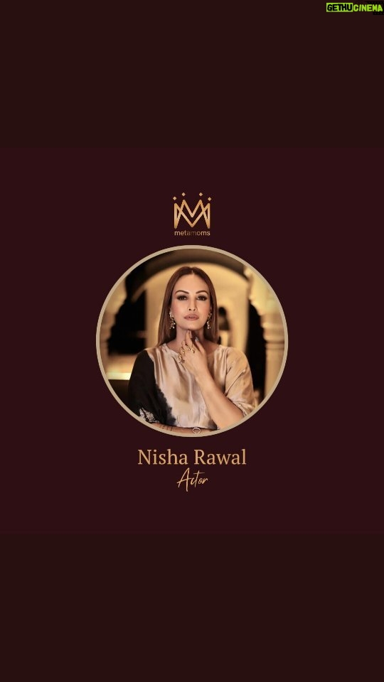 Nisha Rawal Instagram - 👑 Our founder Nisha Rawal is a remarkable individual who embodies grace, strength, and ambition. Her incredible accomplishments as an actor, creator and entrepreneur not only showcase her expertise in her craft but also highlight her commitment to making a difference to people around her. Here's what she has to say about the meaning of freedom to her #MetaMoms #MetaMomsExclusive #happyindependenceday2023 #freedomcampaign