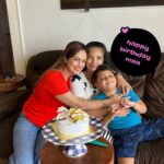 Nisha Rawal Instagram - ♥️ Not only has she tirelessly been my father & mother & raised me single-handedly, but she is also raising my child with me, being a mother to my child, she nurtures while I provide & for that I am speechless! I count my blessings & I count her a gazillion times! I could not have done it without you mommy! I do not know a love greater than yours & I hope I am able to be a fraction of the woman you are 🎈 They say “God could not reach everywhere so he made mothers”. I know exactly what that feels like ♥️ because you bless me with your love each day! Grateful for you everyday! #HappyBirthdayMaa Thank you for being born ♥️ . . . @kavishmehra thank you for being such an Angel to every special day!