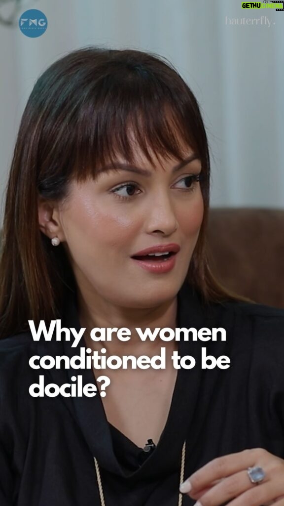 Nisha Rawal Instagram - @missnisharawal sheds light on post-partum anxiety, red flags in relationships and a lot more. Watch The Male Feminist ft. @missnisharawal exclusively on our YouTube channel. (Nisha Rawal, Feminism, TV actress) #NishaRawal #Hauterrfly