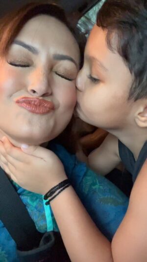 Nisha Rawal Instagram - ♥️
A Sunday!
