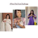 Nisha Rawal Instagram – With great influence, comes great responsibility 🌱 And while we may not be perfect but these little initiatives, we can make a whole lot of difference, one step at a time. Thanks to @handme.sustainable for coming up with this wonderful challenge with a great message to make sustainable choices whenever we can ♥️
.
#PassTheDiyaChallenge #SustainableFashion #EcoFreindlyDiwali