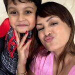 Nisha Rawal Instagram - ♥️ मेरे दो अनमोल रतन!
