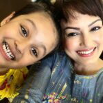 Nisha Rawal Instagram - ♥️ Kuch aisi beeti meri Janmashtami with my little Kanha! Leave a ♥️ if my captured memories brought a smile to ur face! Vlog Dekhogey? Toh ♥️ and a Yes