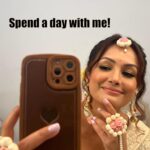 Nisha Rawal Instagram - ♥️ Just a day on my shoot! Keep watching #Meet on @zeetv @zee5 . . . . . . . 📸 @realadityarao thank you! Future Studios