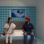 Nisha Rawal Instagram - ♥️ #Ad There are many days in my life where I am sleep-deprived! Sometimes the hectic work hours as an actor, sometimes travel, sometimes motherhood…keeps me awake. But the point is, jitni bhi neend mile chain ki mile. After all, achhi neend kismat walon ko milti hai! I had an off, so decided to go mattress hunting. What I thought was a mattress, was actually a beautiful unique and cosy bed by @thesleepcompany_official with the following features: ☑️Zero Gravity feature where your heart and knees come at the same height due to which the blood circulation and breath-ability become better It stops tossing and turning which improves sleep quality. ☑️TV mode mein aapka bed ek recliner chair wali feel deta hai jahan par you can get a theatre like experience without causing back pain aur aap apni favourite books bhi aaram se padh sakte ho. ☑️Massage Mode - and if that was not enough u can end you hectic day with a spa like session right on your bed. It had different massage modes that u can choose as per your liking. Now you have to help me decide if I should go ahead and get this one for me! Aur agar aapko bhi yeh bed mere jitna hi achha laga hai, here’s the special discount code NISHA 5, which you could avail from their website https://thesleepcompany.in or by visiting the store! Aapke comments ka intezaar rahega 😊 Mumbai - मुंबई