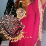 Nisha Rawal Instagram - ♥️ When u can’t resist a certain piece of jewellery for 2 reasons: 1. It’s just so beautiful 2. It’s your बचपन की सहेली का new venture Congratulations Rajshri Sharma ji dost for @suramyajewel ♥️