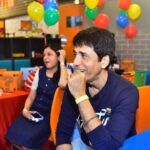 Nisha Rawal Instagram - ♥️ And he said he wanted to meet SUPER MARIO for his 6th birthday, so we made it happen! Happy Birthday my Littloo ♥️ . . . . . . . . A memorable birthday party and all the following wonderful people are to thank: 🍄 This cute venue | @jumbletumblekids  🍄The lovely MARIO theme decor | @scribbleandpop_events 🍄Super Yummy cake | DCAKECREATIONS @dcakecreations 🍄Moments captured by | @prathameshbhosale09 & Kaustubh 🍄My most favourite brand for toys & stationary as return gifts | @scoobiesstores 🍄My most favourite books as return gifts | @t4tales  🍄The lovely tatoo artiste | @its_priiya 🍄Yummy Candy Floss | @cottoncandycasa 🍄My best team ever without whom this would never have been possible | @filmynarulaentertainment - a huge shout out to each one of u - Harmaan, Anupama, Harsha, Aashi 🤗 To all the friends who made it, a big thank you for all the love and blessings for my Littloo! To all who couldn’t make it, your presence was dearly missed! . . . . . . . . . . . . . . . . . . . . . #HappyBirthdayKavish #KavishMehraturns6 Head to my stories for more fun from the party! Jumble Tumble