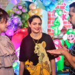 Nisha Rawal Instagram - ♥️ And he said he wanted to meet SUPER MARIO for his 6th birthday, so we made it happen! Happy Birthday my Littloo ♥️ . . . . . . . . A memorable birthday party and all the following wonderful people are to thank: 🍄 This cute venue | @jumbletumblekids  🍄The lovely MARIO theme decor | @scribbleandpop_events 🍄Super Yummy cake | DCAKECREATIONS @dcakecreations 🍄Moments captured by | @prathameshbhosale09 & Kaustubh 🍄My most favourite brand for toys & stationary as return gifts | @scoobiesstores 🍄My most favourite books as return gifts | @t4tales  🍄The lovely tatoo artiste | @its_priiya 🍄Yummy Candy Floss | @cottoncandycasa 🍄My best team ever without whom this would never have been possible | @filmynarulaentertainment - a huge shout out to each one of u - Harmaan, Anupama, Harsha, Aashi 🤗 To all the friends who made it, a big thank you for all the love and blessings for my Littloo! To all who couldn’t make it, your presence was dearly missed! . . . . . . . . . . . . . . . . . . . . . #HappyBirthdayKavish #KavishMehraturns6 Head to my stories for more fun from the party! Jumble Tumble