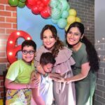 Nisha Rawal Instagram - ♥️ And he said he wanted to meet SUPER MARIO for his 6th birthday, so we made it happen! Happy Birthday my Littloo ♥️ . . . . . . . . A memorable birthday party and all the following wonderful people are to thank: 🍄 This cute venue | @jumbletumblekids  🍄The lovely MARIO theme decor | @scribbleandpop_events 🍄Super Yummy cake | DCAKECREATIONS @dcakecreations 🍄Moments captured by | @prathameshbhosale09 & Kaustubh 🍄My most favourite brand for toys & stationary as return gifts | @scoobiesstores 🍄My most favourite books as return gifts | @t4tales  🍄The lovely tatoo artiste | @its_priiya 🍄Yummy Candy Floss | @cottoncandycasa 🍄My best team ever without whom this would never have been possible | @filmynarulaentertainment - a huge shout out to each one of u - Harmaan, Anupama, Harsha, Aashi 🤗 To all the friends who made it, a big thank you for all the love and blessings for my Littloo! To all who couldn’t make it, your presence was dearly missed! . . . . . . . . . . . . . . . . . . . . . #HappyBirthdayKavish #KavishMehraturns6 Head to my stories for more fun from the party! Jumble Tumble