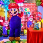 Nisha Rawal Instagram - ♥️ And he said he wanted to meet SUPER MARIO for his 6th birthday, so we made it happen! Happy Birthday my Littloo ♥️ . . . . . . . . A memorable birthday party and all the following wonderful people are to thank: 🍄 This cute venue | @jumbletumblekids  🍄The lovely MARIO theme decor | @scribbleandpop_events 🍄Super Yummy cake | DCAKECREATIONS @dcakecreations 🍄Moments captured by | @prathameshbhosale09 & Kaustubh 🍄My most favourite brand for toys & stationary as return gifts | @scoobiesstores 🍄My most favourite books as return gifts | @t4tales  🍄The lovely tatoo artiste | @its_priiya 🍄Yummy Candy Floss | @cottoncandycasa 🍄My best team ever without whom this would never have been possible | @filmynarulaentertainment - a huge shout out to each one of u - Harmaan, Anupama, Harsha, Aashi 🤗 To all the friends who made it, a big thank you for all the love and blessings for my Littloo! To all who couldn’t make it, your presence was dearly missed! . . . . . . . . . . . . . . . . . . . . . #HappyBirthdayKavish #KavishMehraturns6 Head to my stories for more fun from the party! Jumble Tumble