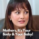 Nisha Rawal Instagram - Nisha Rawal's has a message to all newbie mothers out there! Watch the whole episode on The Male Feminist ft. @missnisharawal exclusively on Hauterrfly Wardrobe courtesy - @ri.dg.ed (Nisha Rawal, Motherhood, Momlife, New Moms)