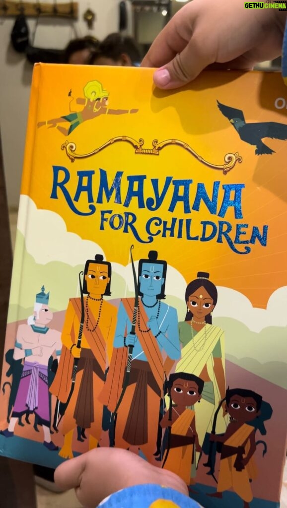 Nisha Rawal Instagram - ♥️ Kavish loves to read and I am so glad we have been able to spend so much time with books since he was born! I am a heavy endorser of “reading”. They have the power to transport us to a land full of dreams, they empower us with knowledge, they teach us to cook, respect, organise, exercise, be compassionate. There is a book for every topic that we ever wish to divulge in! I am glad I am raising a reader! These days post “Ram Navami” my little pea has taken up to “Ramanayana”. I am enjoying reading up about our cultural mythology with him, making most of my resting period while I recover! @kavishmehra . . . #5YearsAnd9MonthsOld