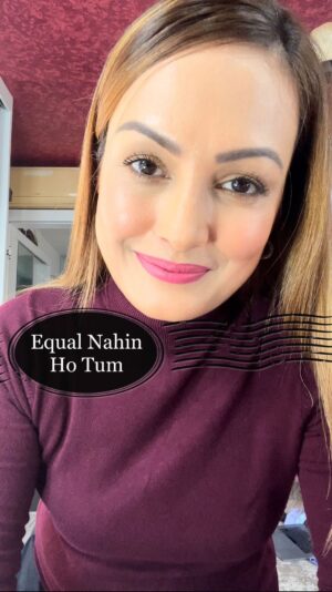 Nisha Rawal Instagram - ♥️
For all the genders who have worked towards women-empowerment and all the women who are in self-doubt, I hope you find your calling and purpose!
.
.
.
.
.
#NishaRawal
#NishaRawalReels
#InspirationalReels
#WomenEmpowerment
#NishaRawalDiaries
#NishaRawalOriginals
#NishaRawalPoetry

Pls do not repost 🚫