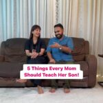 Nisha Rawal Instagram - Raise a GREEN FLAG!💚 Watch The Male Feminist ft. @missnisharawal exclusively on our YouTube channel! #NishaRawal #Sons #Motherandson #Greenflags #TheMaleFeminist #Hauterrfly