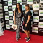 Nisha Rawal Instagram - ♥️ Some accolades feel personal! Proud of you both Urvi and Ravi! . . . Andheri are you ready to get fitter? @ykbi_andherii is right here @ Vicino Mall for top-notch Pilates training! Door are open! @ykbi_andherii @yasminkarachiwala @urvipatel7 @poonampandeyreal @yuvikachaudhary @munishakhatwani @neetu.somani @musingsoftheheartandsoul @the_momster @avantika.says @bandgeekallra Andheri West
