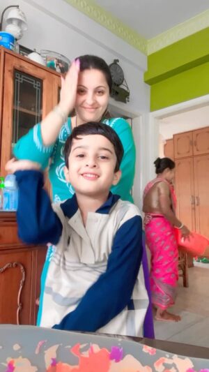 Nishita Goswami Instagram - Hilarious 🤪🤪😜😜😜🤣🤣😂😂😅😂🤣🤣😜😜😜
Name of the Reel : Video ka Satyanash