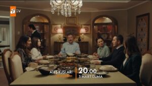 Nizam Namidar Instagram - "kendi aileni korumak için başkalarınınkini çöpe atmak."
Reva mıdır bu?
#AteşKuşları yeni bölümü ile 3 Mart Cuma akşamı
atv de