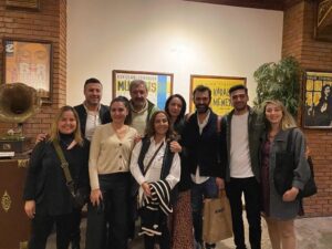 Nizam Namidar Instagram - keyifli bir tiyatro akşamından