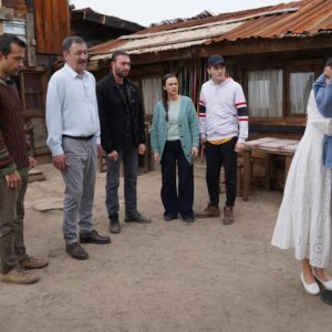 Nizam Namidar Instagram - #AteşKuşları yeni bölümünden kareler