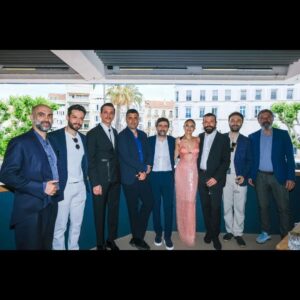 Nizam Namidar Instagram - Cannes'dan Candan insanlarla