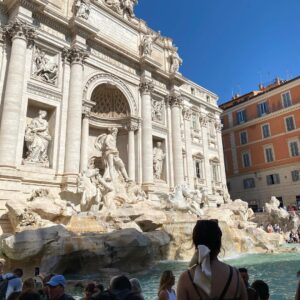 Noël Wells Instagram - ugh I went to Italy. It was so beautiful I have been in a pretty distraught since landing back in the states. There are barely any advertisements, people care about energy conservation, no one was really on their phones, everyone was chill (though on controversial note, food was just ok but to be fair I am not a food driven person.) we wandered into medieval towns I truly had no idea could possibly exist, I fucking drove a boat of a car in these medieval towns I deserve an award. I felt pretty humbled in the face of what humans have been compelled to create (mostly for god, ain't so bad to believe!). I stood at the top of a tower da Vinci drew from and what else? All the churches! I mean was I a nun in a past life?! At a certain point I realized some of the most beautiful things already exist so I could take a lot of pressure off myself and just be dumb and happy to witness life, though of course I do want to make some pretty things of my own. Also do I make a zine of this trip would you want it I have hundreds of photos! All pics of me by Gabi!