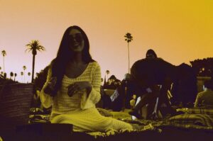 Noël Wells Instagram - accidentally cross-processed several rolls of film and at first I was devastated but then I got the cosmic mistake 😛