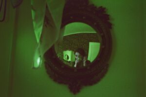 Noël Wells Instagram - accidentally cross-processed several rolls of film and at first I was devastated but then I got the cosmic mistake 😛