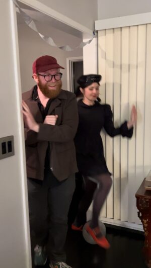 Noël Wells Instagram - @brendanplease had a big important birthday and his friends surprised him with a party and full blown musical number. Song written by @oohlalola, @marrsattacks, and @tinylittlebabyboy, produced by @tinylittlebabyboy. To the most beloved ginger in Los Feliz, hbd Brendan Clifford superstar! ❤️❤️❤️

🎥 x @chelseygoodan