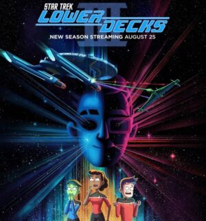 Noël Wells Instagram - just a service announcement that Star Trek: Lower Decks is premiering this Thursday on @paramountplus. Also included is a hot pic of the cast who gets hotter and funnier every year but thanks to Mike McMahan our characters get hotter to match so check it out for hot cartoons on your tv or streaming or memes however this works