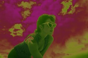 Noël Wells Instagram - accidentally cross-processed several rolls of film and at first I was devastated but then I got the cosmic mistake 😛