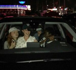 Noah Schnapp Instagram - Feeling a little nostalgic for some Atlanta shenanigans #ridinglife #crew #stuckinthebackseat