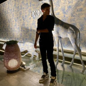 Noah Schnapp Instagram - Dior x Dior