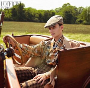 Noah Schnapp Instagram - @lofficielfashionbookmontecarlo