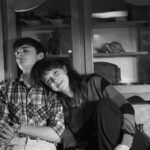 Noah Schnapp Instagram - Happy birthday to my partner in crime for life. I love you so much❤️ @milliebobbybrown
