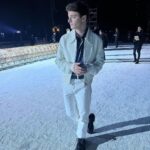 Noah Schnapp Instagram - Another look at the @amiparis #amiparis #amifw23 Opéra national de Paris