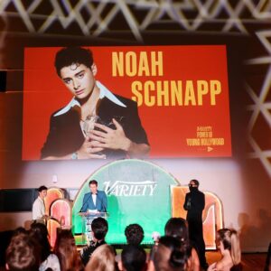 Noah Schnapp Instagram - Feeling so honored❤️Thank you for such a special night @variety