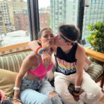 Noah Schnapp Instagram - First pride❤️ Washington Square Park, New York
