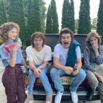 Noah Schnapp Instagram - Some more BTS to hold you over until July 1st…