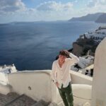 Noah Schnapp Instagram - World traveler Santorini, Greece