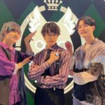 Nobuhiko Okamoto Instagram - ツイステフェスの思い出 #オクタヴィネル #ディアソムニア #ポムフィオーレの画像がバグなのか全体出せないので岡本切り #君の心にバインドザハート💖
