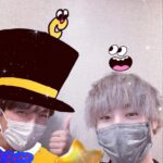 Nobuhiko Okamoto Instagram - CHI-MEYさんと全然違う現場で会ったーーー #まさかの #Overtureありがとうございました #嵐のmonsterも好きです #いっつぁすもーるわーるど