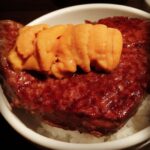 Nobuhiko Okamoto Instagram - おはよー！ #シャトーブリアン #うに #もう一度食べたい #どんぶり #美味しいもの好きにさせた原点にして頂点