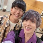 Nobuhiko Okamoto Instagram - ツイステフェス2023ありがとうございました🦈 #ツイステ #ハーツラビュル #サバナクロー #スカラビア #ポムフィオーレ #イグニハイド #オクタヴィネル　と #ディアソムニア　は #また今度ね🦐💗
