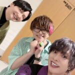 Nobuhiko Okamoto Instagram - ツイステフェスの思い出 #オクタヴィネル #ディアソムニア #ポムフィオーレの画像がバグなのか全体出せないので岡本切り #君の心にバインドザハート💖