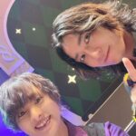 Nobuhiko Okamoto Instagram - ツイステフェス2023ありがとうございました🦈 #ツイステ #ハーツラビュル #サバナクロー #スカラビア #ポムフィオーレ #イグニハイド #オクタヴィネル　と #ディアソムニア　は #また今度ね🦐💗