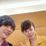 Nobuhiko Okamoto Instagram - ツイステフェス2023ありがとうございました🦈 #ツイステ #ハーツラビュル #サバナクロー #スカラビア #ポムフィオーレ #イグニハイド #オクタヴィネル　と #ディアソムニア　は #また今度ね🦐💗