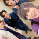 Nobuhiko Okamoto Instagram - ツイステフェス2023ありがとうございました🦈 #ツイステ #ハーツラビュル #サバナクロー #スカラビア #ポムフィオーレ #イグニハイド #オクタヴィネル　と #ディアソムニア　は #また今度ね🦐💗