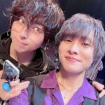 Nobuhiko Okamoto Instagram - ツイステフェス2023ありがとうございました🦈 #ツイステ #ハーツラビュル #サバナクロー #スカラビア #ポムフィオーレ #イグニハイド #オクタヴィネル　と #ディアソムニア　は #また今度ね🦐💗